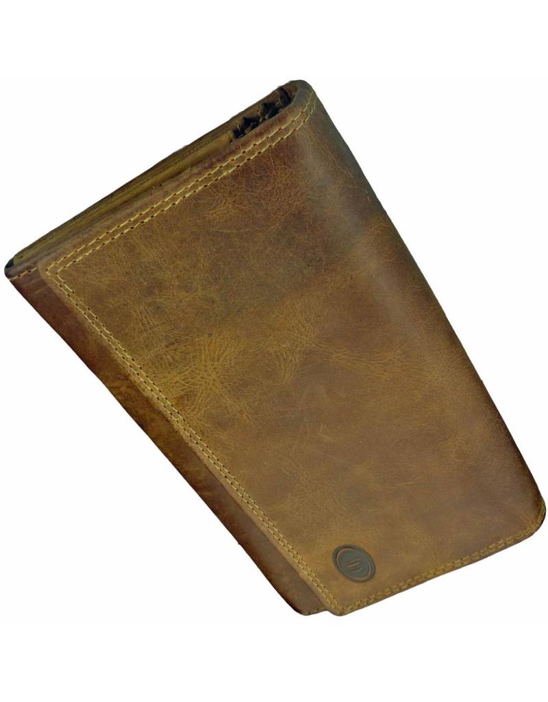 LD Luxe Leren Dames Portemonnee Envelop Model