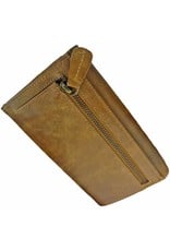 LD Luxe Leren Dames Portemonnee Envelop Model