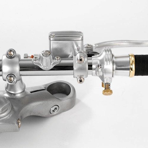 Kustom Tech Deluxe Lenkerschalter Satin Messing