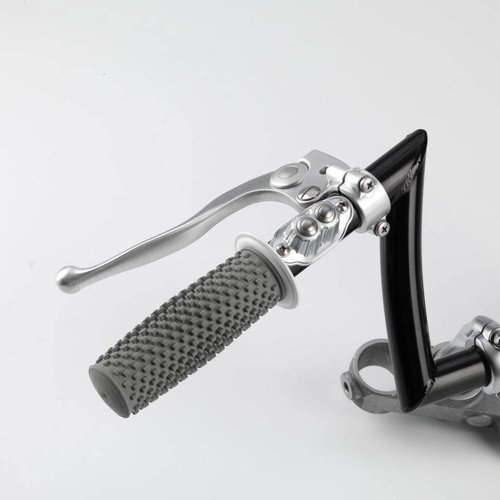 Kustom Tech Interrupteur à 2 boutons Deluxe en laiton brut