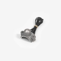 Clamp With Micro Switch Aluminum (Raw)
