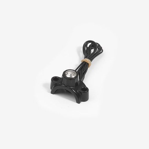 Kustom Tech Clamp With Micro Switch Aluminum (Black)