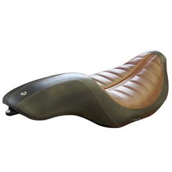 Selle Enzo 2-Up Noir/Brun