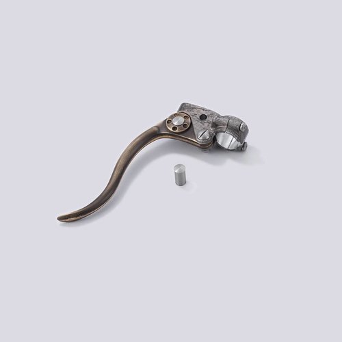 Kustom Tech Deluxe Clutch Lever Assembly (Select Colour)