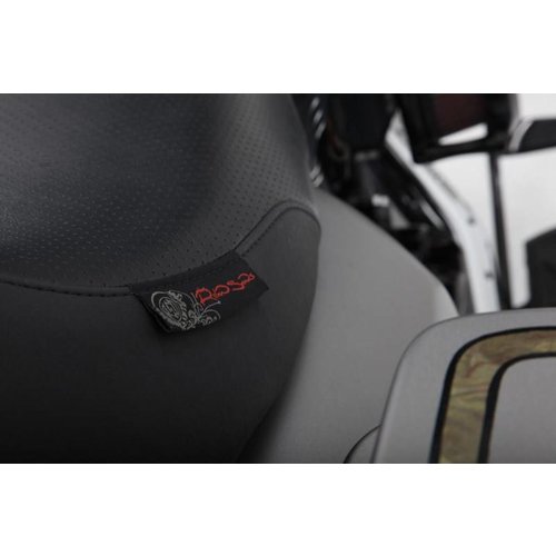 Roland Sands Selle Enzo 2-Up Noir/Brun