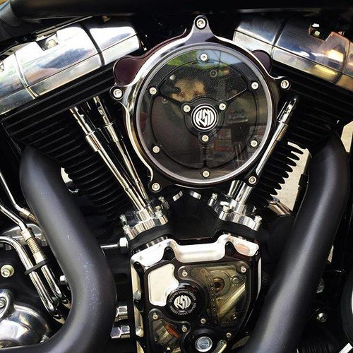 Roland Sands Filtre à air Clarity avec coupe contrastée