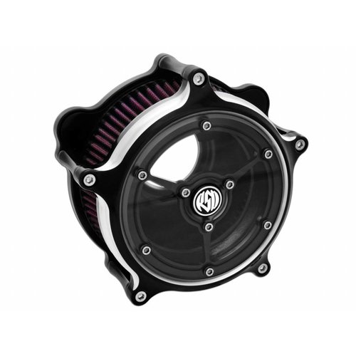 Roland Sands Clarity Air Cleaner Contrast Cut