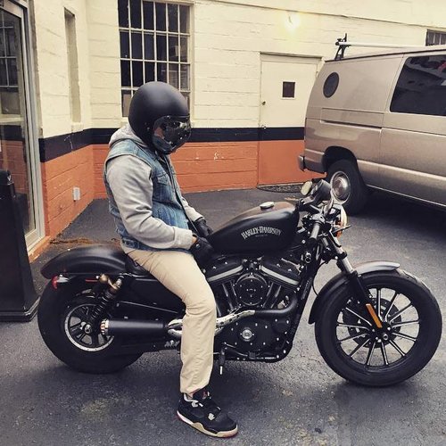 Roland Sands Clarity Luftfilter Black Ops