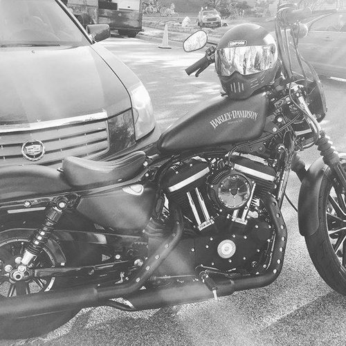 Roland Sands Clarity Air Cleaner Black Ops