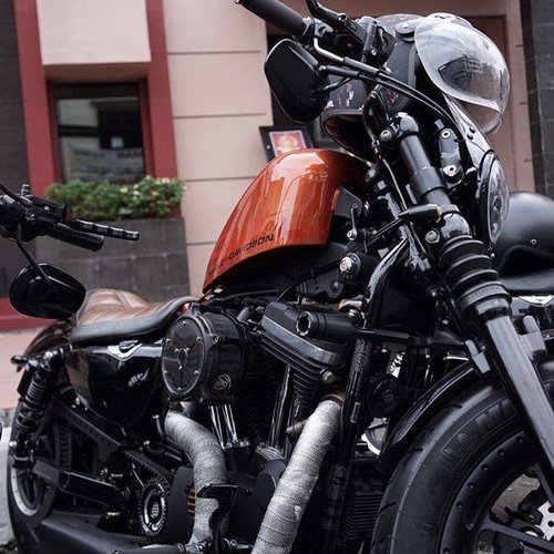 Roland Sands Clarity Air Cleaner Black Ops