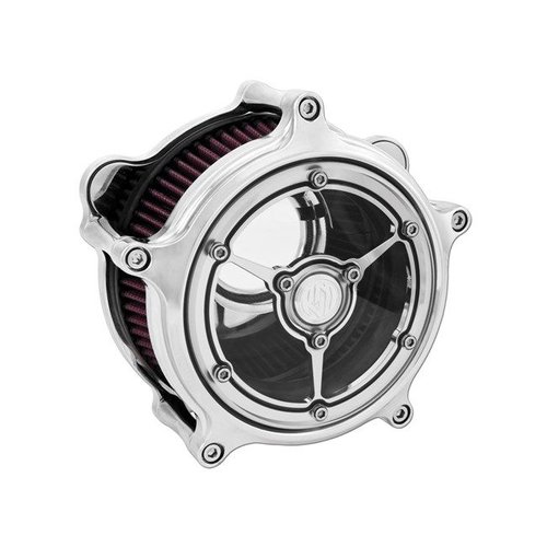 Roland Sands Clarity Air Cleaner Chrome