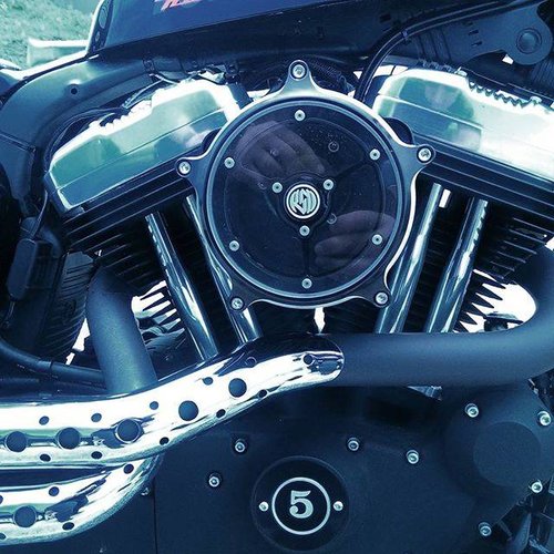 Roland Sands Filtre à air Clarity avec coupe contrastée