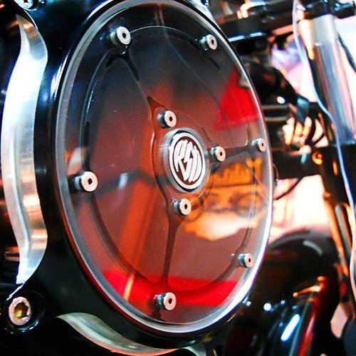 Roland Sands Clarity Air Cleaner Contrast Cut