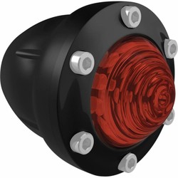 Clignotants arrière Tracker - Noir et Rouge