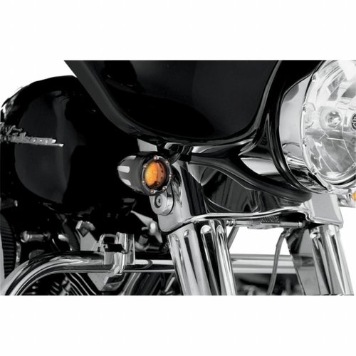 Roland Sands Tiefer Blinker mit Feuerring LEDs