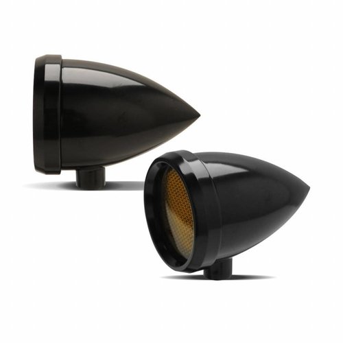 Roland Sands Marker Light Speeding Bullet Black