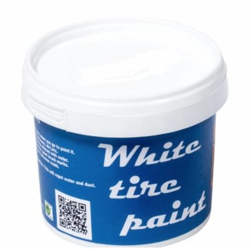 Peinture White Wall (pour pneus)