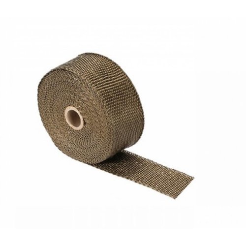 10M Exhaust Wrap / Exhaust Wrap / Heat Wrap Titanium