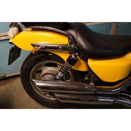 Emgo 325MM Universal shocks Black & Chrome