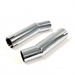 Pair of Chrome connector pipe price per piece