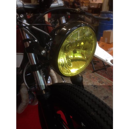 MCU Yellow Headlight Foil / Headlight Foil
