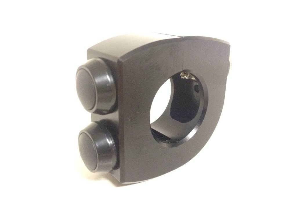 Schwarz Motogadget M-Switch 3er Tasterarmatur für 22mm Lenker Schwarz Motogadget M-Switch 3er Tasterarmatur für 22mm Lenker