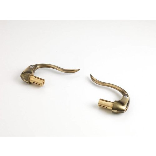 Kustom Tech 1" Inverted Handlebar Levers Controls (All Varieties)