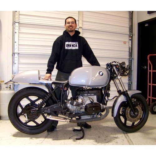 Pot d'échappement noir "Shorty"