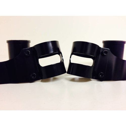 Shin Yo Satz 38 - 42MM Lampenhalter mit Vibrationsgummi Schwarz