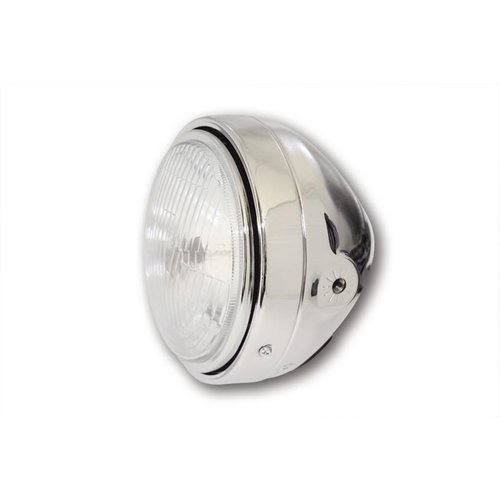 5.75" Chrome Chopper Headlight
