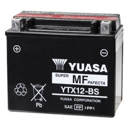 Yuasa Onderhoudsvrije Accu YTX12-BS