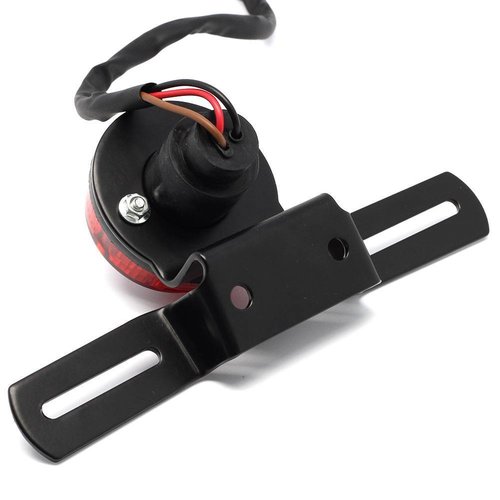 MCU Classic Achterlicht met Kentekenplaathouder