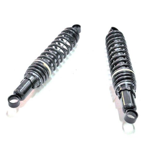 Amortisseurs noirs extra longs 400 mm