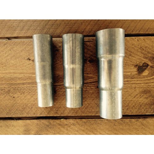 45/42/38MM Réducteur d'échappement en 3 sections