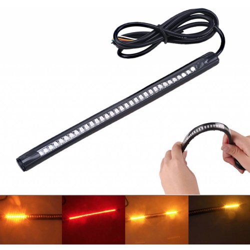 MCU LED Strip 3 Sections Bendable Waterproof