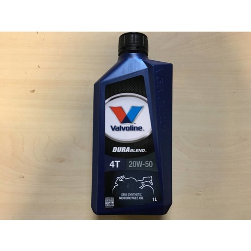 Valvoline Valvoline 4 Takt Motoröl 20W50 halbsynthetisch DuraBlend 1 Liter