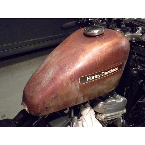 Motip 2K Transparant Paint (Special For Fuel Tank)