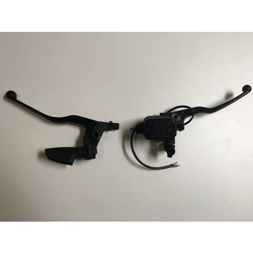 Domino Clutch Lever Black