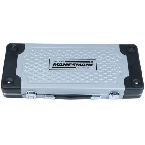 Mannesmann Coffret premium de clé 1/4" et cliquets - 46 pièces