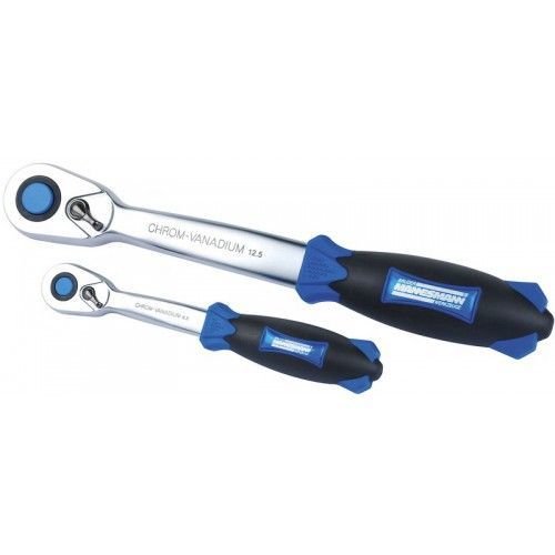 Mannesmann Steckschluessel-Satz Premium 55 Stück 1/4+1/2