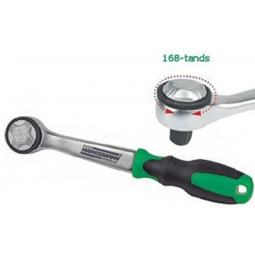 Mannesmann Raccord à cliquet 1/2" (168 dents)