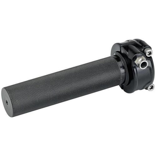 Biltwell Biltwell 1" Whiskey Throttle Single Cable Black