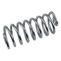 5" Zadelveer Bobber Seat Chrome