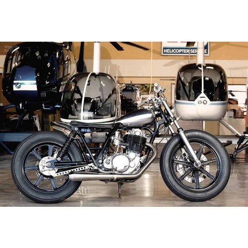 Black Tracker Handlebar 64CM Universal