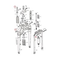 3/8-16" Écrou borgne chromé