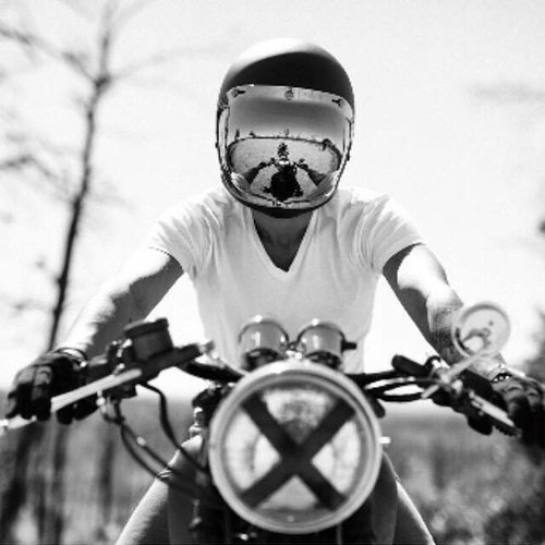 Biltwell Chrome Bubble Vizier