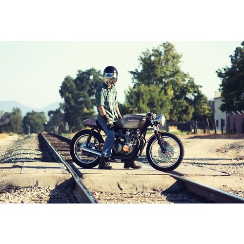 Biltwell Chrome Bubble Vizier