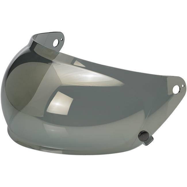 biltwell gold mirror bubble shield