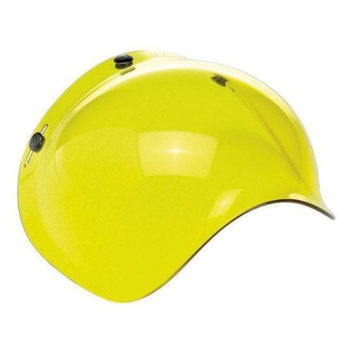 Biltwell Yellow Bubble Visor