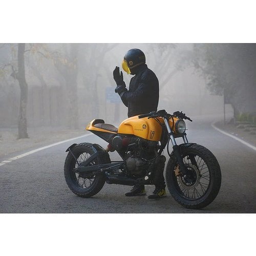 biltwell bubble shield amber